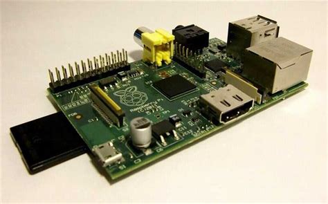 Raspberry Pi: использование в домашних проектах