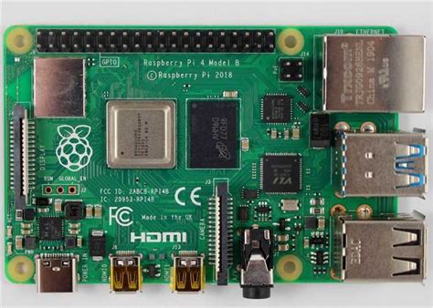 Raspberry Pi: основные характеристики