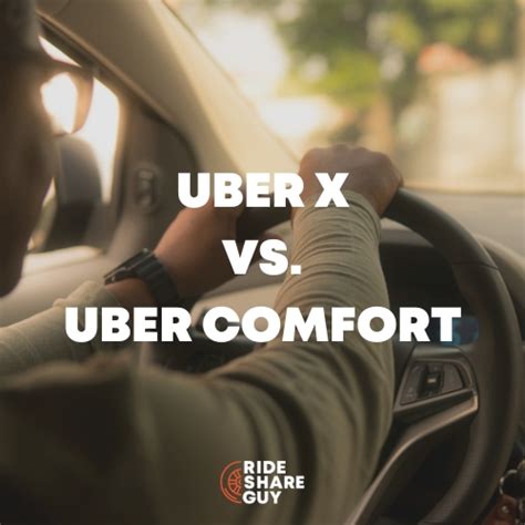 Rider experience: Uber x vs. Uber Select