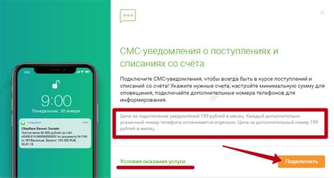 SMS-уведомления от банка