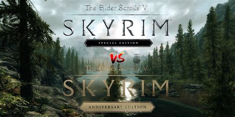 Skyrim Special Edition против Skyrim Legendary Edition: чем они отличаются?