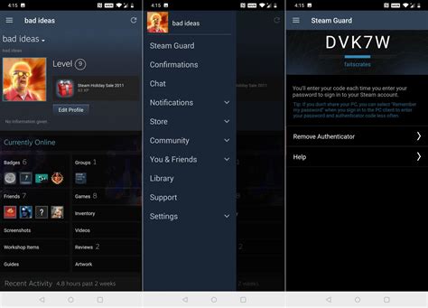 Steam Mobile Authenticator: альтернативный способ защиты аккаунта