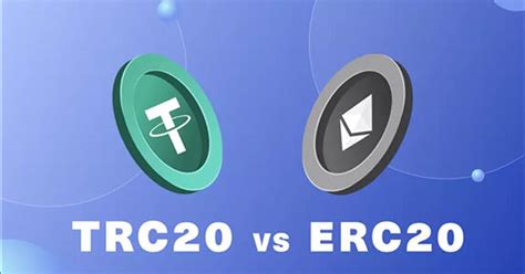 TRC20 и ERC20: различия и преимущества