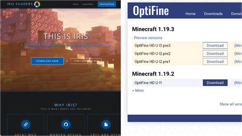 Tweakeroo и Optifine: два мода, которые помогут усовершенствовать графику Майнкрафт