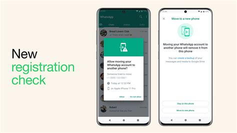 WhatsApp и другие устройства: совместное использование аккаунта